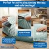 Skil-Care 3' x 4' Crash Pad, Crash Pads for Kids Sensory Room Equipment, Sensory Crash Mat, Soft Foam Landing Zone for Sensory Input, Bean Bag Alternative for Reading and Relaxation view 4
