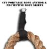 CFF Portable Nylon Rope Anchor - Protect Your Undulating/Battling Rope view 2