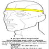 Full90 Sports FN1 Performance Headgear, Medium, Black view 4
