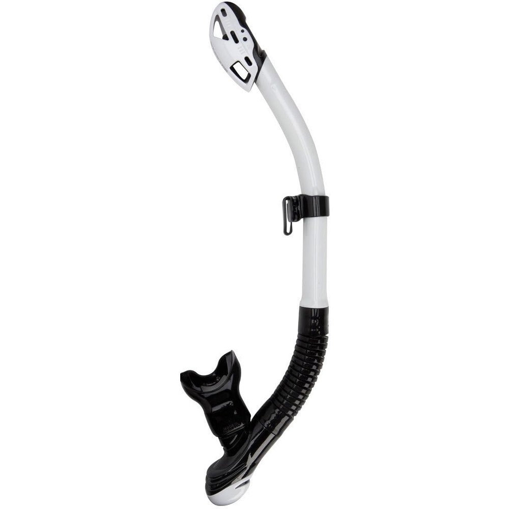 XS Scuba Passage Dry Snorkel (White)
