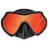 Oceanways SuperView-HD Mask - Black Silicone view 1