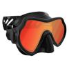 Oceanways SuperView-HD Mask - Black Silicone view 2