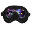 Oceanways SuperView-HD Mask - Black Silicone view 3