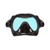 Oceanways SuperView-HD Mask - Black Silicone view 4