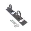Anchor Gym H2 Resistance Band Anchor - Single Unit with Two Hooks Exercise Band Wall Mount for Bodyweight Straps, Strength Training, Home Gym (Wood Screws Included) view 1