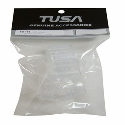 TUSA Liberator Plus Scuba Mask Strap