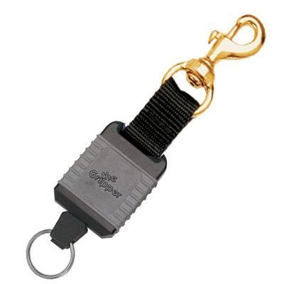 Innovative Scuba Concepts Junior Gripper with Brass Clip Yellow