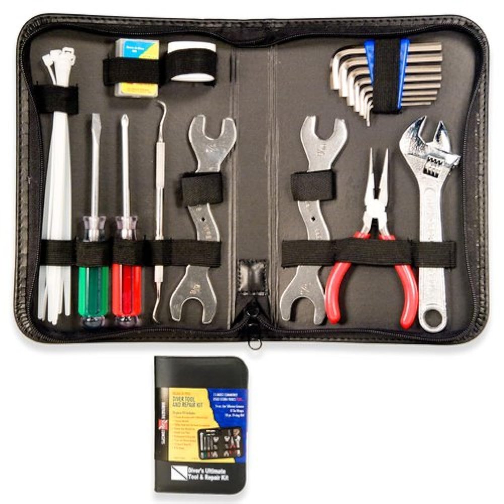 Deluxe Scuba Divers Tool Kit