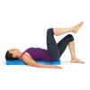 OPTP PRO-Roller Soft Density Foam Roller  Low Density Soft Foam Roller for Physical Therapy, Pilates, Yoga Foam Roll Exercises, and Muscle Recovery - Blue 36" x 6" x 3" Half-Round view 2
