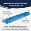 OPTP PRO-Roller Soft Density Foam Roller  Low Density Soft Foam Roller for Physical Therapy, Pilates, Yoga Foam Roll Exercises, and Muscle Recovery - Blue 36" x 6" x 3" Half-Round view 3