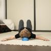 OPTP PRO-Roller Soft Density Foam Roller  Low Density Soft Foam Roller for Physical Therapy, Pilates, Yoga Foam Roll Exercises, and Muscle Recovery - Blue 36" x 6" x 3" Half-Round view 4