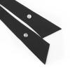 Alizeal Adjustable Criss-Cross Bow tie School Uniform Pre-tied Bowknot for Women/Men/Girls/Boys, Black view 2