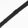Alizeal Adjustable Criss-Cross Bow tie School Uniform Pre-tied Bowknot for Women/Men/Girls/Boys, Black view 3