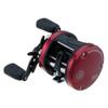 Abu Garcia Ambassadeur SX Conventional Reel, Size 6600 (1292730), 3 Stainless Steel Ball Bearings + 1 Roller Bearing, Synthetic Star Drag, Max of 12.5lb view 1