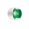 Perko 0170WSDDP1 Navigation Side Light - Green with White Polymer Base view 1