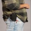 Orpaz C-Series 1911 Holster Level I/Level II OWB Holster (Level II Retention) view 3