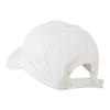 e4Hats.com Smile Face Embroidered Cap - White OSFM view 2