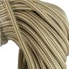 Gold Double Braid Nylon Rope, 3/8 Inch (100) view 1