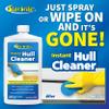 STAR BRITE Instant Hull Cleaner - Easily Remove Stains, Scum Lines & Grime for Boat Hulls, Fiberglass, Plastic & Painted Surfaces - Wipe On, Rinse Off Formula 32 Ounces (081732) view 3