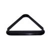 Hathaway Pool Table Triangle Rack  Durable Plastic Billiard Ball Racking Frame for 2.25-in Regulation Billiards Balls  Smooth Molded Design  12.25-in, Black view 1