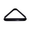 Hathaway Pool Table Triangle Rack  Durable Plastic Billiard Ball Racking Frame for 2.25-in Regulation Billiards Balls  Smooth Molded Design  12.25-in, Black view 4