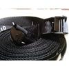 CFF Pit Bull Olympic Wood Gym Rings X-Wide 18' Numbered Straps - Extra Grip for Doing Muscle ups, dips, Push ups, Iron Cross... view 2