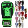 Ringside Apex Bag Gloves, IMF-Tech Boxing Gloves with Secure Wrist Support, Synthetic Boxing Gloves for Men and Women, Green and Black, L/XL view 1