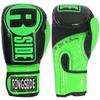 Ringside Apex Bag Gloves, IMF-Tech Boxing Gloves with Secure Wrist Support, Synthetic Boxing Gloves for Men and Women, Green and Black, L/XL view 2