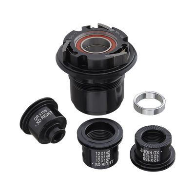Spank OOZY/Spike Rear Hub Alloy XD Std Freehub Cycling Equipment, Silver & Black