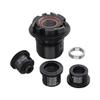 Spank OOZY/Spike Rear Hub Alloy XD Std Freehub Cycling Equipment, Silver & Black view 1