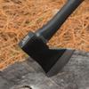 Black Legion Wood Splitting Long Axe - 28 Length | Chopping & Felling Firefighter Axe | Rubberized Long Handle | Stainless Steel Ax Head | 5 Blade Head | Easily Splits Firewood view 3