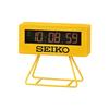 Seiko QHL062Y Digital Alarm Clock Yellow view 1