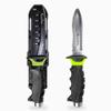 Scuba Max KN-601 420 HD Stainless Steel Full Size Dive Knife (Neon Yellow) view 1