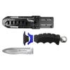 Scuba Max KN-601 420 HD Stainless Steel Full Size Dive Knife (Neon Yellow) view 2