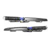 Scuba Max KN-601 420 HD Stainless Steel Full Size Dive Knife (Neon Yellow) view 3