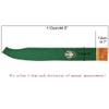 BLESSUME Church Pastor Reversible Stole with Tassels (Green and Purple) view 2