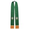BLESSUME Church Pastor Reversible Stole with Tassels (Green and Purple) view 4