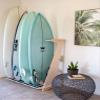 The Pacifica Freestanding Surfboard Display Rack (Holds 4 Boards) view 2