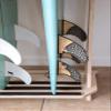 The Pacifica Freestanding Surfboard Display Rack (Holds 4 Boards) view 4