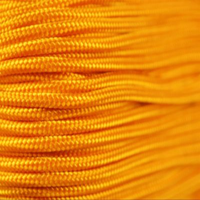 95 Cord - Goldenrod - Type 1 Cord - 100 Feet on Plastic Winder - Bored Paracord Brand