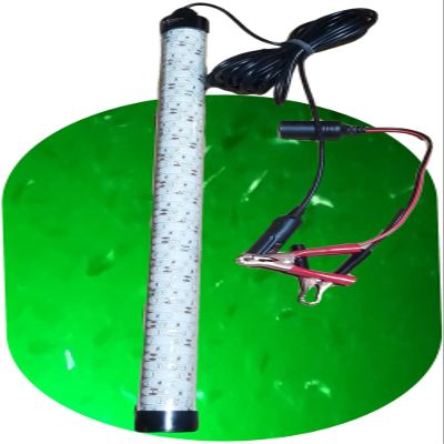 12V 25" MAXX LED Green Underwater Submersible Night Fishing Light 120 WATT -10,000 LUMENS: Crappie shad Squid Shrimp