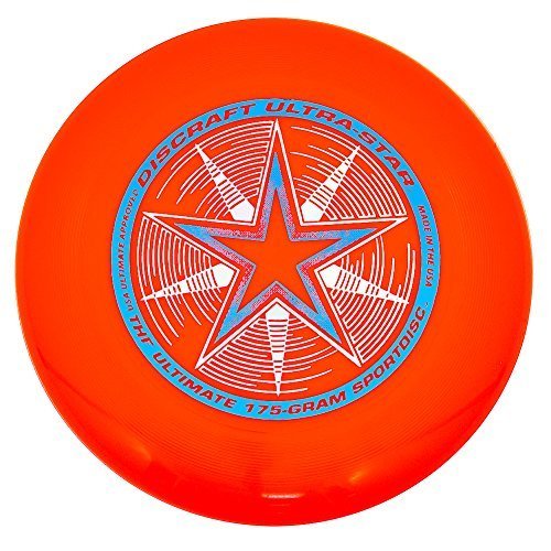 Discraft 175 Gram Ultra-Star Sportdisc - Orange