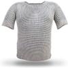 18 Gauge Chain Mail Shirt for Medieval Knight view 1