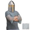 18 Gauge Chain Mail Shirt for Medieval Knight view 2