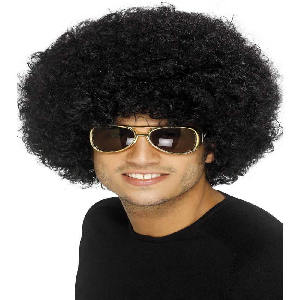 Smiffys 70s Funky Afro Wig