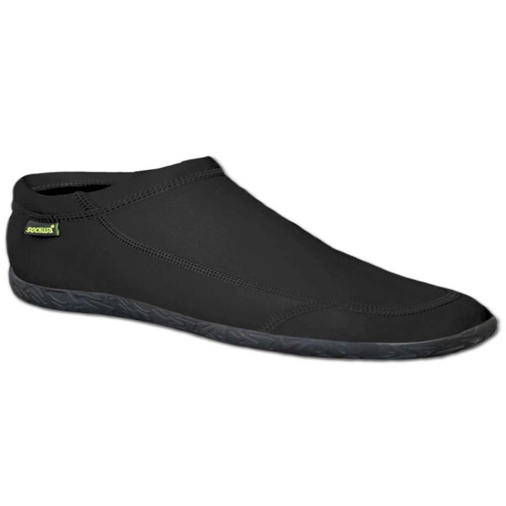 Sockwa G4 Minimal Shoes Black W6/M5