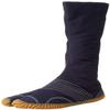 Marugo Jog Chikatabi Japanese Tabi Shoes Navy White Stitching with 12 Clips, 30cm view 1