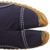 Marugo Jog Chikatabi Japanese Tabi Shoes Navy White Stitching with 12 Clips, 30cm view 4