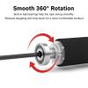Jump Rope for Fitness  Adjustable PVC Exercise Rope with Tangle-Free Design & Comfortable Foam Handles, Ideal for Cardio, Home Workout & Training for Men, Women & Kids (Black)  XYLsports view 3