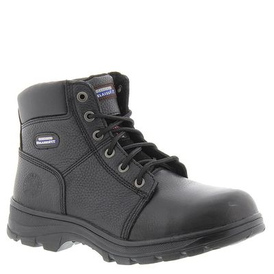 Skechers for Work Men's Workshire Relaxed Fit Work Steel Toe Boot,Black,10 M US